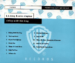 Riding With The King Promo