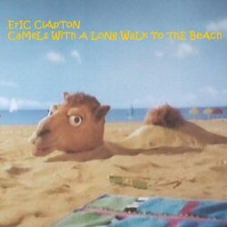 Camels With A Long Walk To The Beach