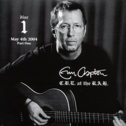 Eric Clapton CBE At The RAH
