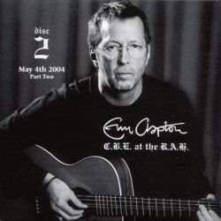 Eric Clapton CBE At The RAH