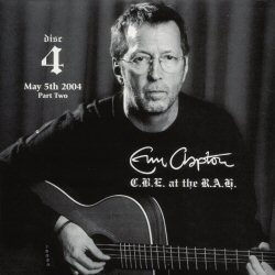 Eric Clapton CBE At The RAH