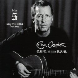 Eric Clapton CBE At The RAH