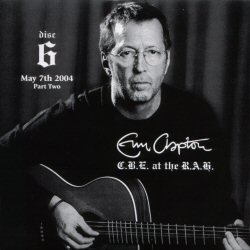 Eric Clapton CBE At The RAH