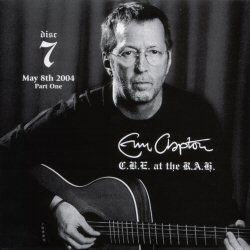 Eric Clapton CBE At The RAH