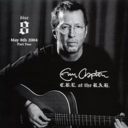 Eric Clapton CBE At The RAH