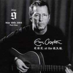 Eric Clapton CBE At The RAH