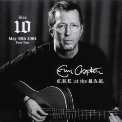 Eric Clapton CBE At The RAH