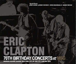 70th Birthday Concerts at MSG