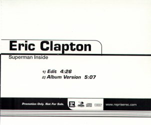 Superman Inside Promo Single