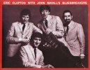 Eric Clapton with John Mayall's Bluesbreakers